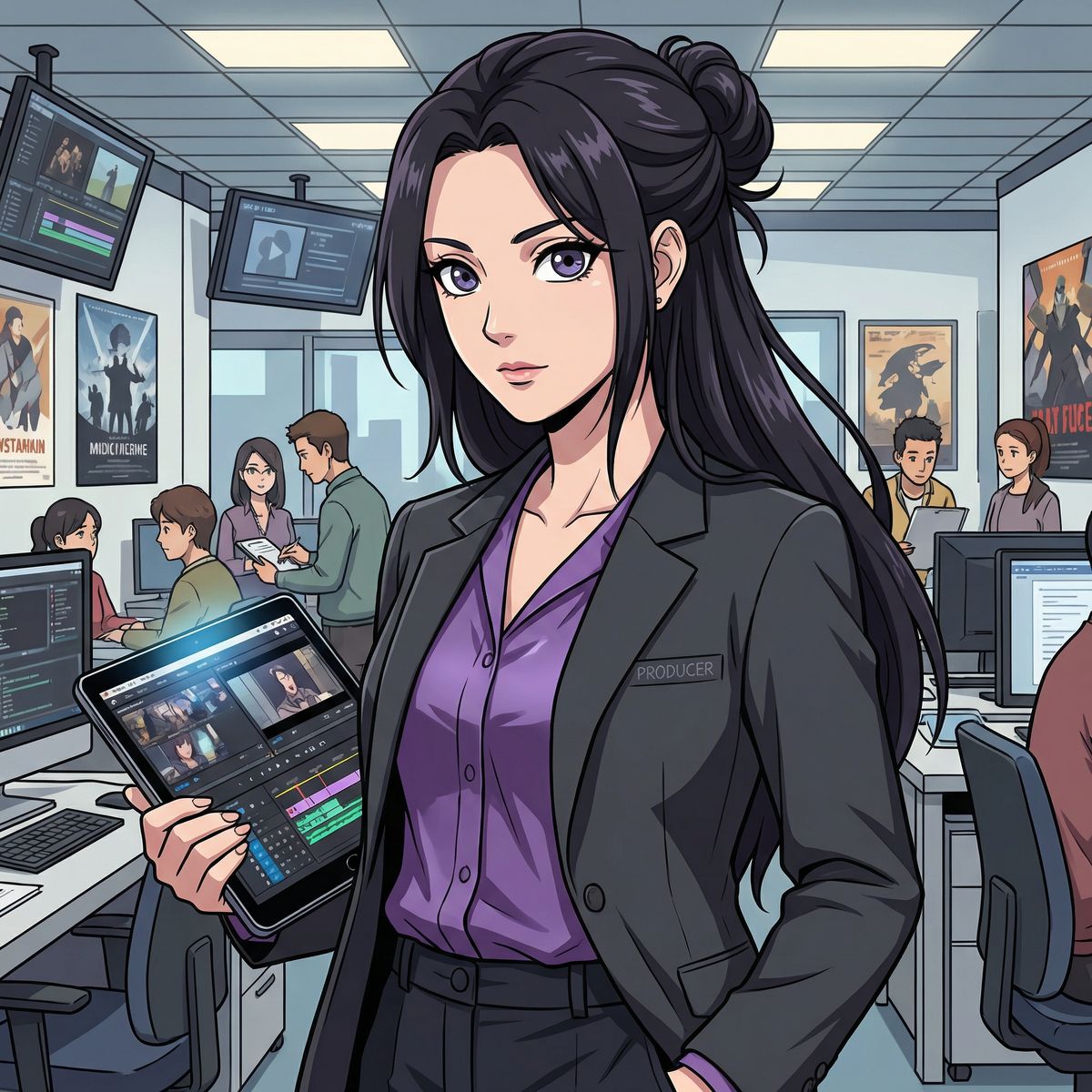 糖心vlog制片总监林雪